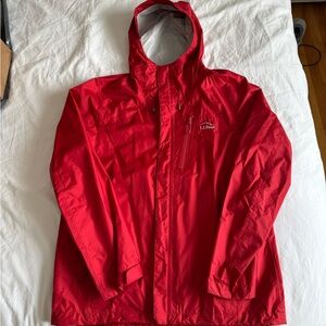 L.L. Bean Trail Model Rain Jacket